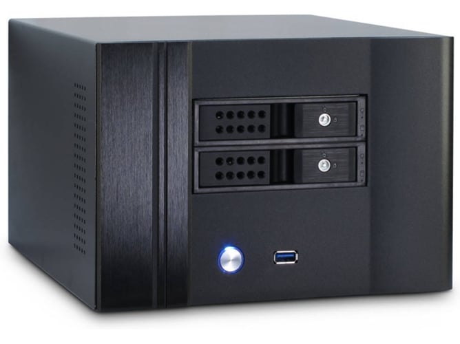 Caja PC INTER-TECH IPC SC-4002 (Mini ITX Tower - Negro)