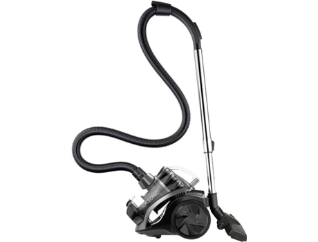 Aspirador sin Bolsa KITCHEN MOVE Black Hunter (79 db - 2 L - Negro)
