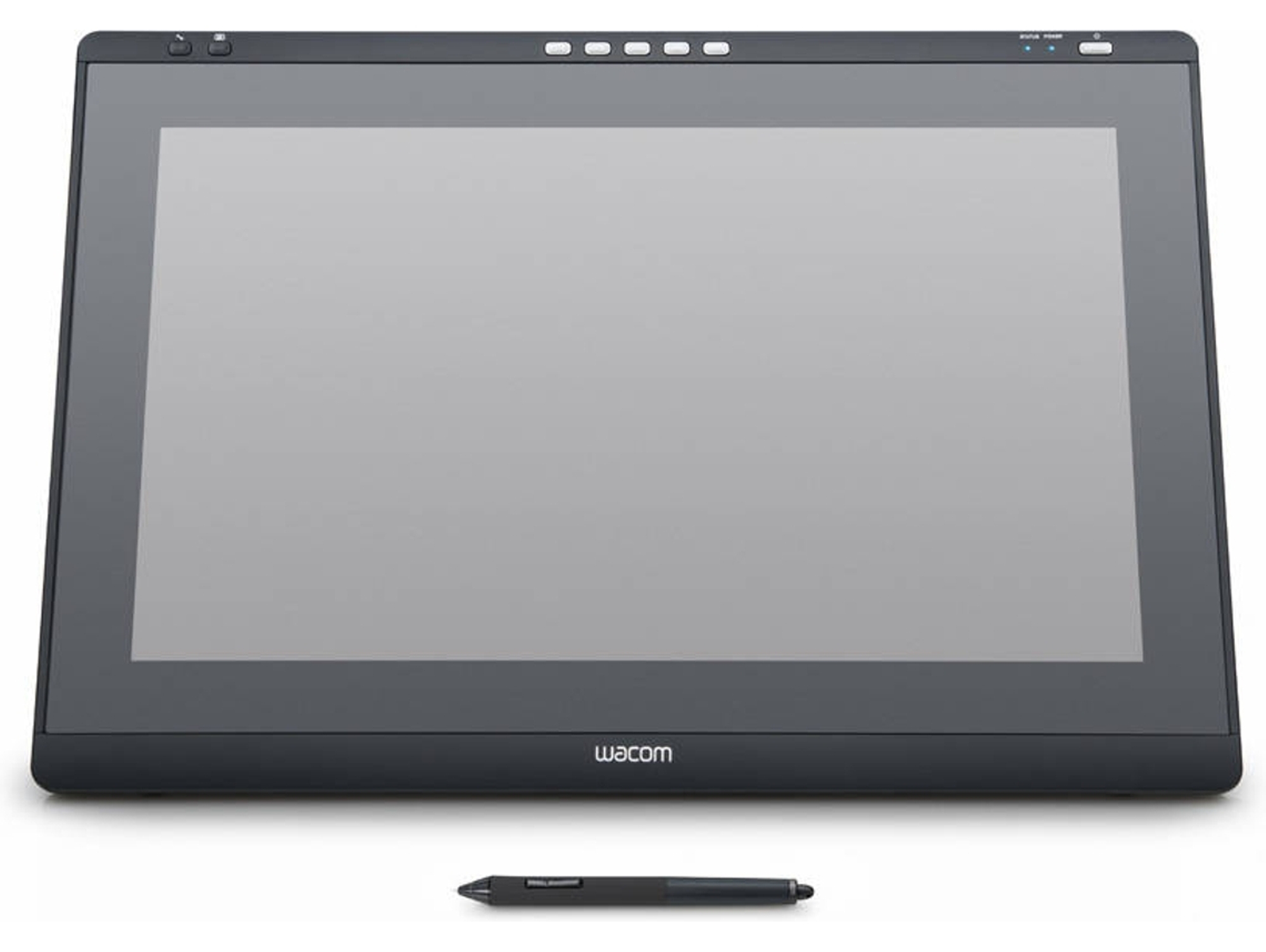 Tableta gráfica WACOM DTK-2241 (Windows y Mac OS - USB - Incluye lápiz)