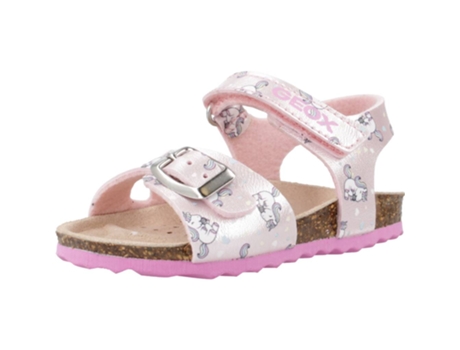 Sandalias de Niños GEOX Rosa (21)