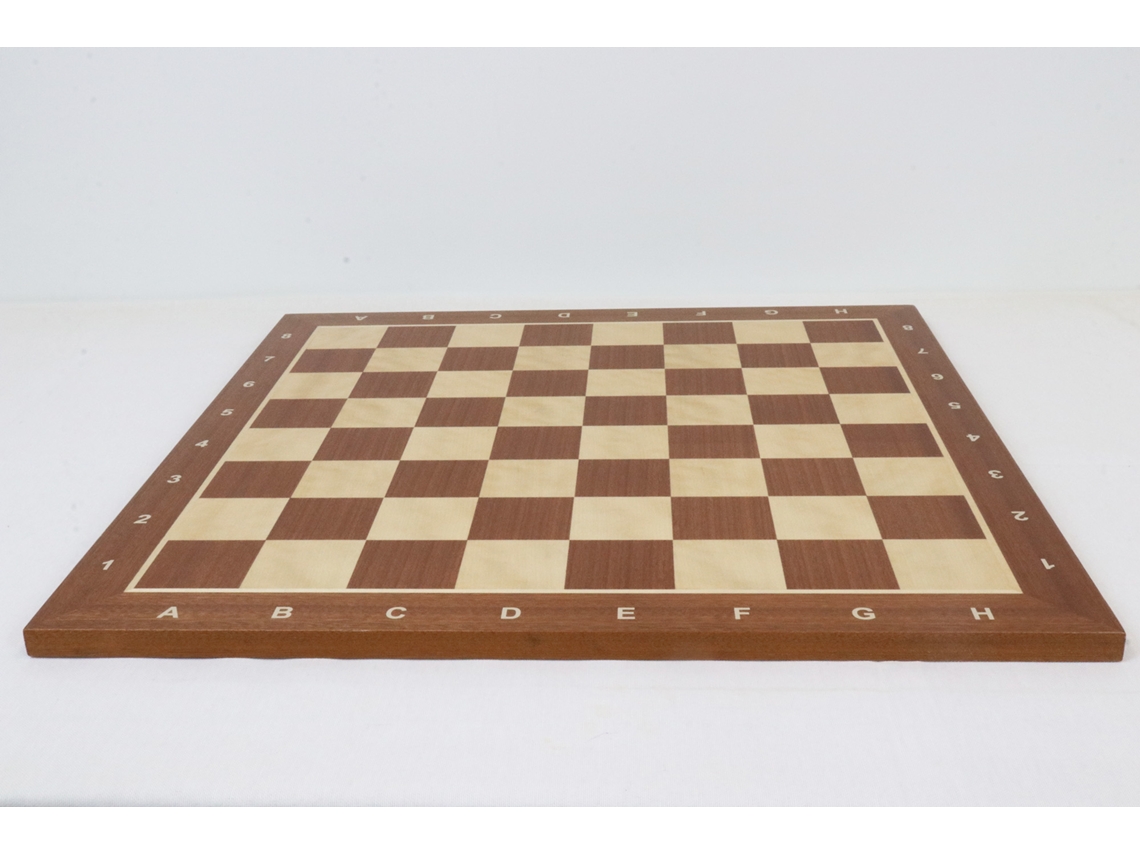 Tabuleiro De Xadrez S6 Com Coordenadas Loja Fpx