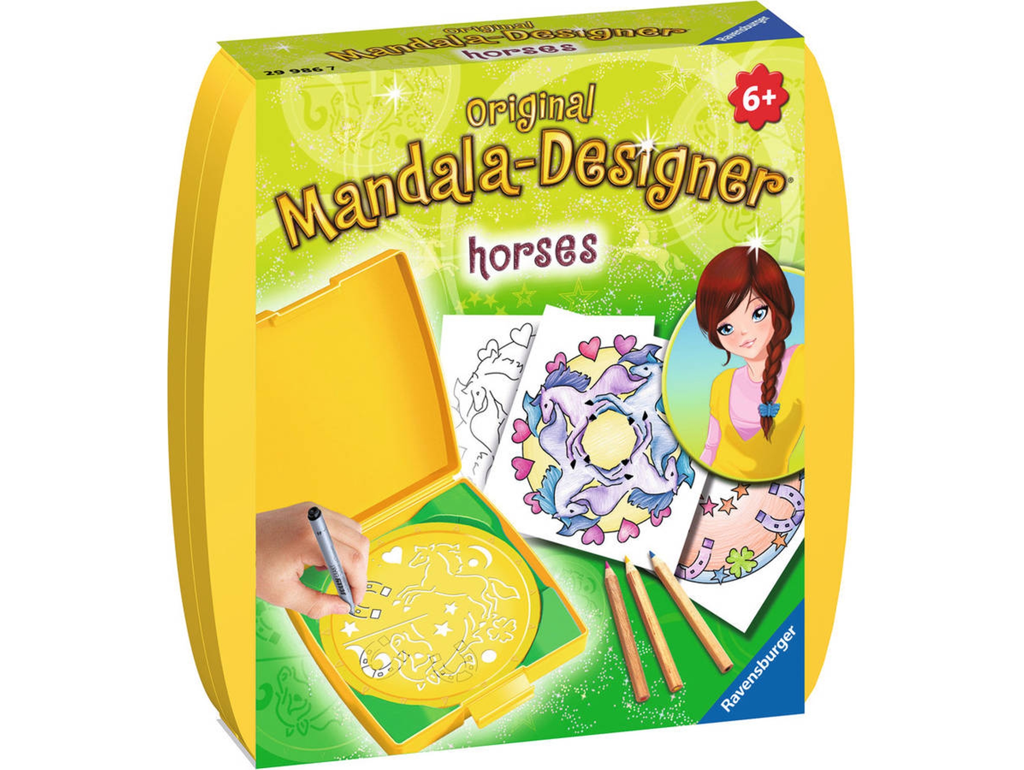Juego de Diseño RAVENSBURGUER Mini Mande la la-Designer Horses