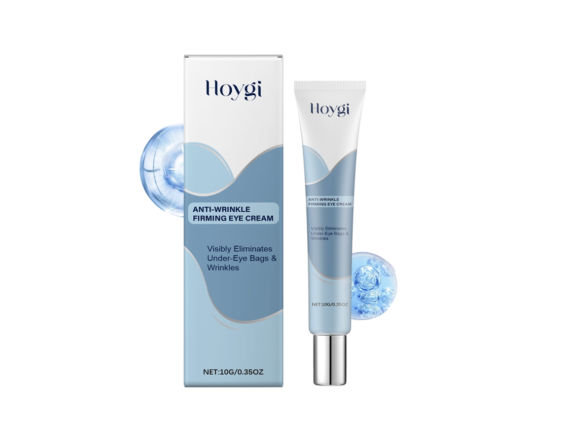 Crema De Ojos Hidratante Hoygi Con Masaje Elástico - Hidrata, Fortalece Y Suaviza La Piel Delicada Alrededor De Los Ojos