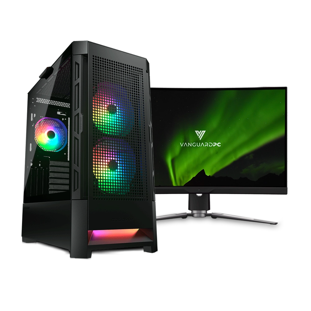 Desktop Gaming VANGUARD R50016 (AMD AM5 Ryzen 5 7600X - NVIDIA GeForce RTX 3050 - RAM: 32 GB - 1 TB SSD)