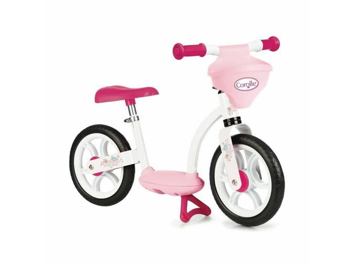 Bicicleta Infantil Smoby Scooter Carrier + Baby Carrier Sin Pedales