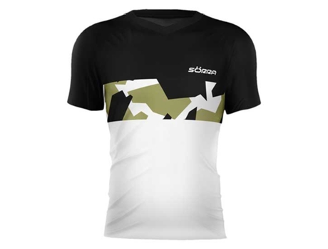 Jerseys SORRA Jersey Manga Curta Mtb ´22 Branco 3XL Homem