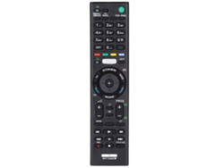 Mando A Distancia De Repuesto Rmt-tx200e Para Televisores Sony Kd65xd7505, Kd55xd7005 Y Kd49xd7005.