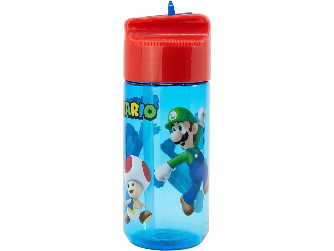 Botella Tritan Hydro 430Ml Super Mario & Friends