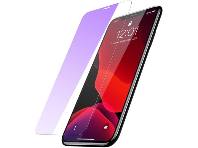 Protector de Pantalla Apple iPhone Xs Max BASEUS