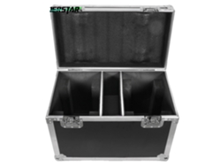 Estuche para iluminación de escenario, construcción duradera, diseño resistente a golpes, OEM negro
