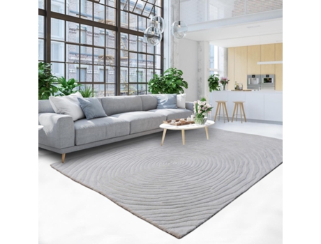 Alfombra IMPALO Iz (Gris - 120x170 cm)