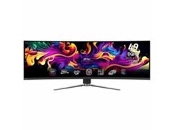 Monitor MSI MPG 491CQP QD-OLED (Negro - 49")