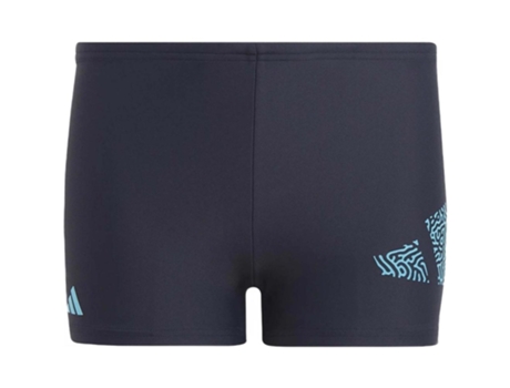 Bóxer de Hombre ADIDAS Logo Bandas Negro (128 cm)
