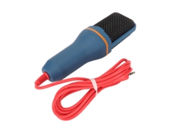Micrófono De Condensador De Escritorio De 3,5 Mm, Micrófono De Grabación Profesional Para Pc, Portátil, Teléfono Móvil