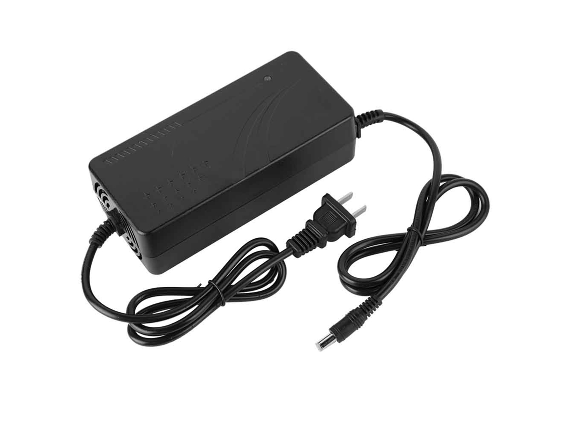 Carregador De Bateria De Lítio Para Bicicleta Elétrica Com Cabeça Dc (48v/2a)