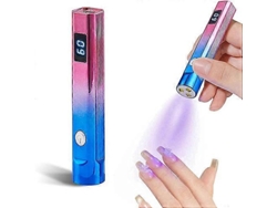 Lámpara UV portátil para uñas de gel, lámpara UV portátil recargable para uñas de gel Ly Ebike