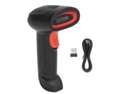 Escáner De Código De Barras Inalámbrico Portátil Bluetooth 2.4g Para Supermercados Y Farmacias.