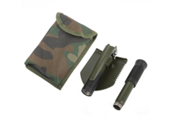 Pala militar plegable multifuncional para camping Verde Armada