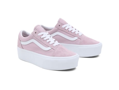 Zapatillas de Hombre VANS Old Skool Stackform Rosa (40)