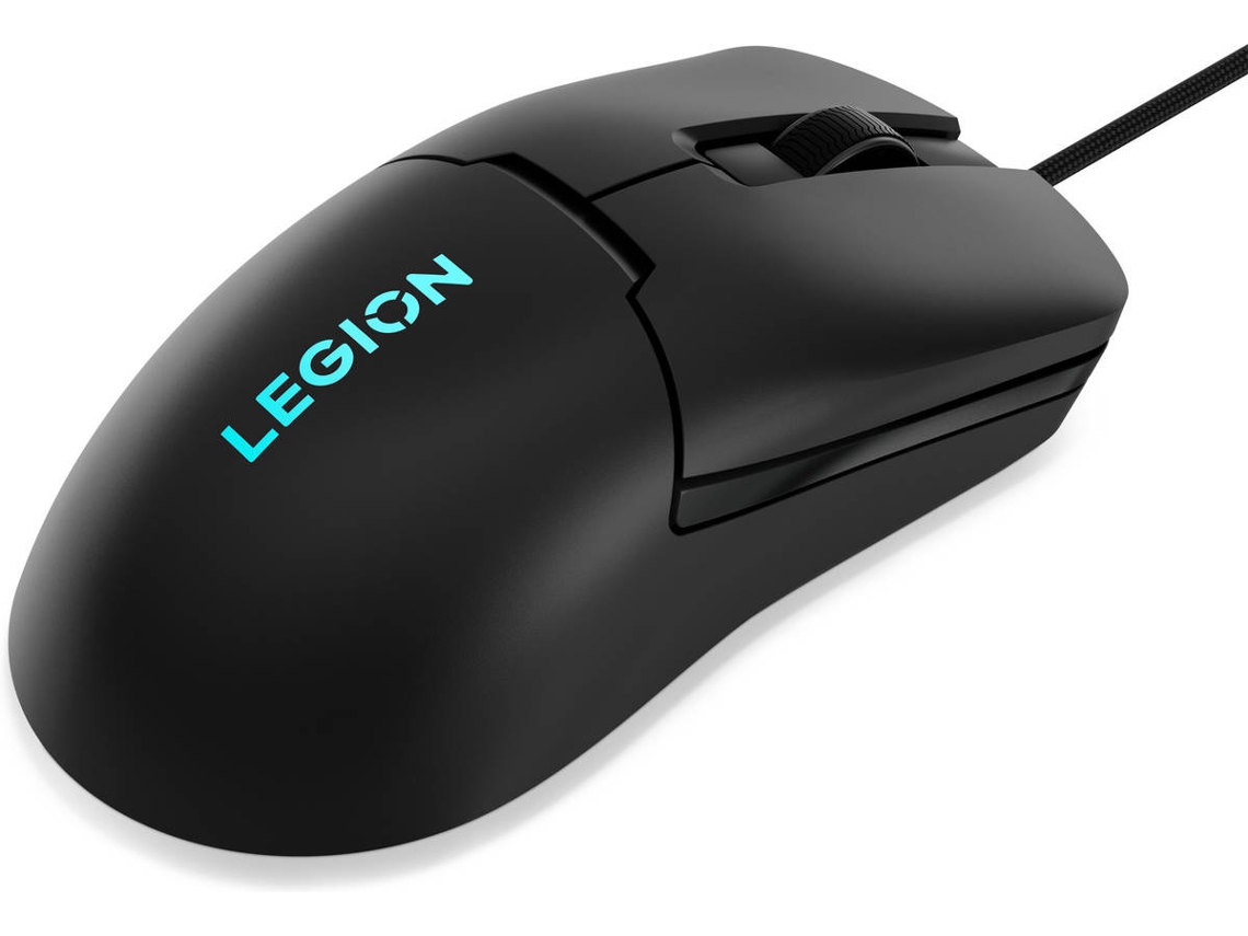 Ratón Gaming LENOVO Óptico Legion M300S RGB (Negro)