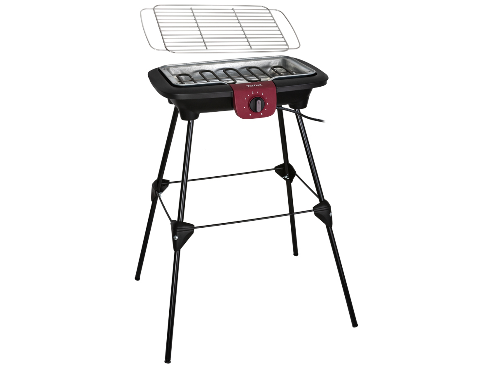 Parrilla de resistencia TEFAL BG90F514 EasyGrill (2300 W)