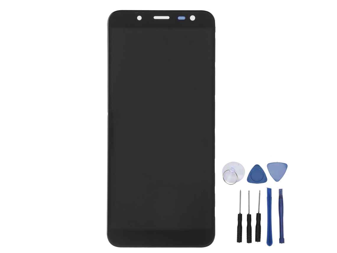 Pantalla Lcd Y Digitalizador Táctil Para Samsung Galaxy J600 Con Herramientas