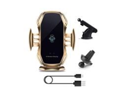 Cargador Sem Carro Sensor Infravermelho Inteligente Rápido Ventilação YIZHOOD Dorado