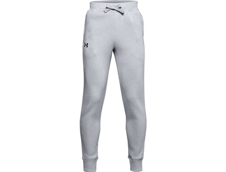 Pantalones de Rapaz Under Armour Rival Coton (Tam: 6-8 Años)