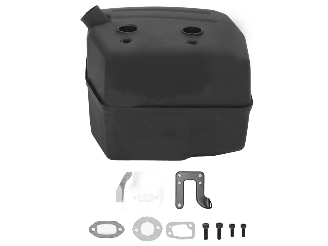 Kit De Silenciador De Escape Para Husqvarna 61 268 272 272xp Iron 306g