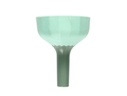 Embudo De Silicona Multifuncional Reversible De Boca Ancha Para Llenar Botellas.