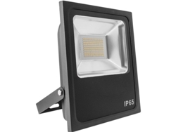 Proyector Trent Ip65 1X100W Led 5000Lm 3000K 120 C.29 5Xl.7Xalt.0 375Cm Negro FERRIMEX