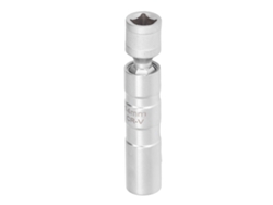 Llave Magnética Para Bujía Universal De Pared Delgada De 3/8", 12 Puntas, Herramienta De 14 Mm