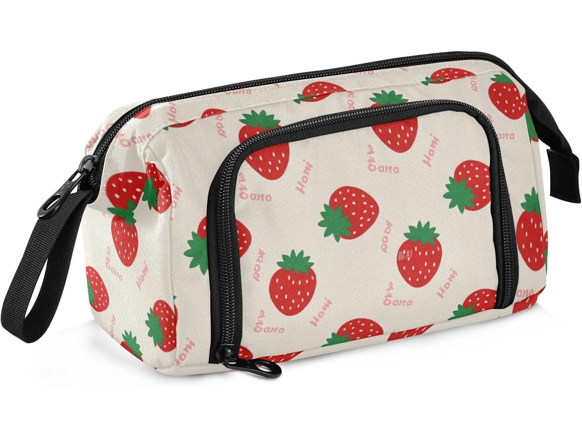 Besportble Estuche De Gran Capacidad Para Niños Y Fresas Nailon Robusto 24 X 9,5 15 Cm