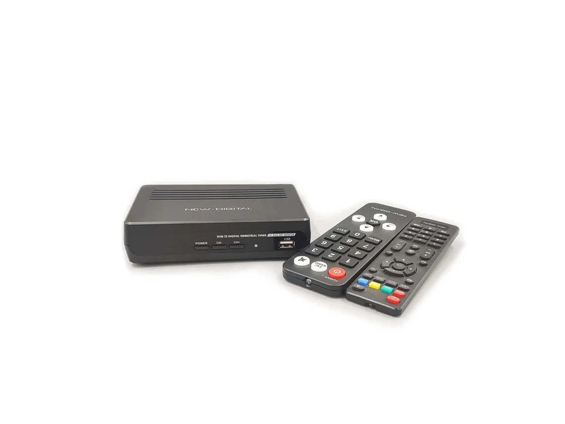 Decodificador New Digital DVB-T2