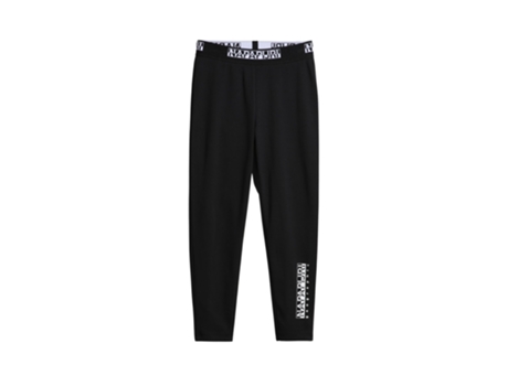 Leggings de Mujer NAPAPIJRI Box Negro (XS)