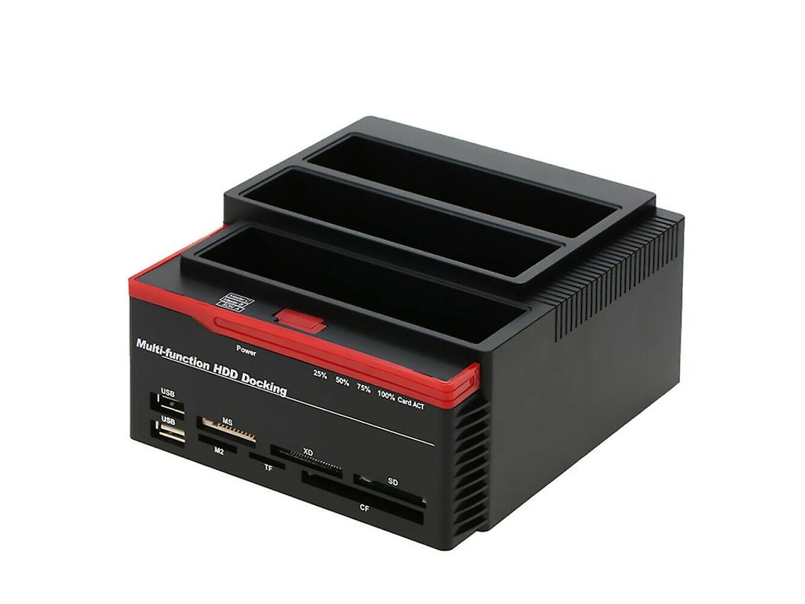 1 base de disco duro de tres posiciones. ALLINLESS