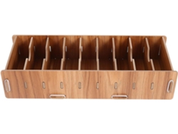 Tarjetero De Madera Maciza De Cerezo