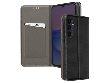 Funda para Samsung AVIZAR Piel Negro