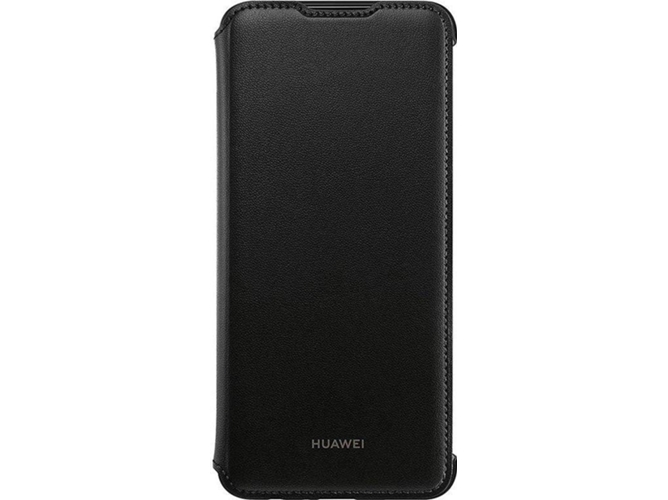 Funda HUAWEI P Smart+ 2019 Wallet Negro