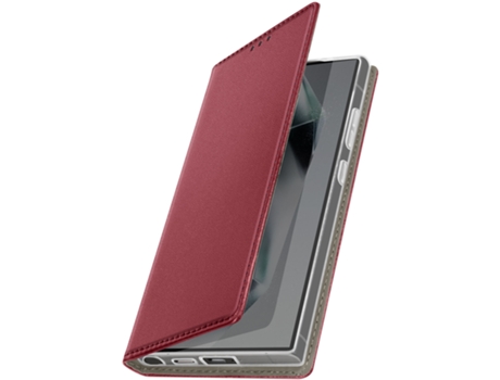 Funda para Samsung AVIZAR Piel Rojo
