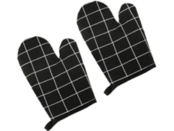 Guantes De Cocina Resistentes Al Calor Para Horno, Barbacoa, 2 Unidades.