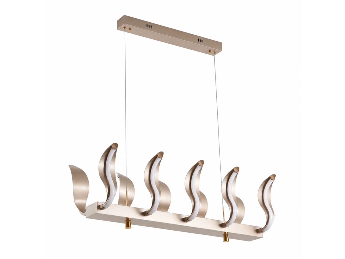 Candeeiro de Teto PIBAOGU Asled 683 (dourado)