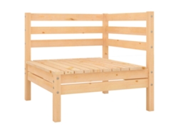 Maison Exclusive - Juego De Muebles De Jardín 4 Piezas Madera Maciza De Pino