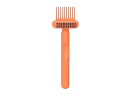 Herramienta De Limpieza Para Cepillos De Pelo Eliminador De Pelo Polvo Y Caspa Cepillo Limpiador Para Hogar Y Salón Naranja