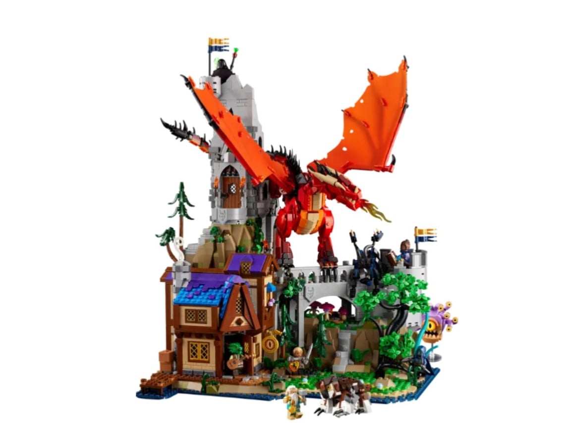 LEGO Ideas: 21348 Dungeons And Dragons Tale Of The Red Dragons Multicor