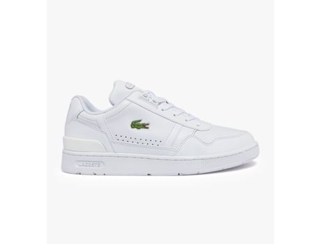 Zapatillas LACOSTE T-Clip Hombre (36 - Blanco)