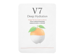 Máscara Facial Hidratante Nourishing Con Extracto De Frutas Para Cuidado De La Piel Rejuvenecedora 30g Mascarilla Vitamina Naranja
