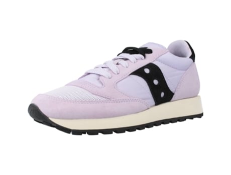 Zapatillas Vintage de Mujer SAUCONY Jazz Logo Morado (37.5)