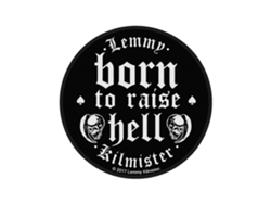Parche para Chaqueta ROCK OFF Lemmy Born To Raise Hell