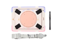 Funda protectora para tableta (con correa de mano y soporte)